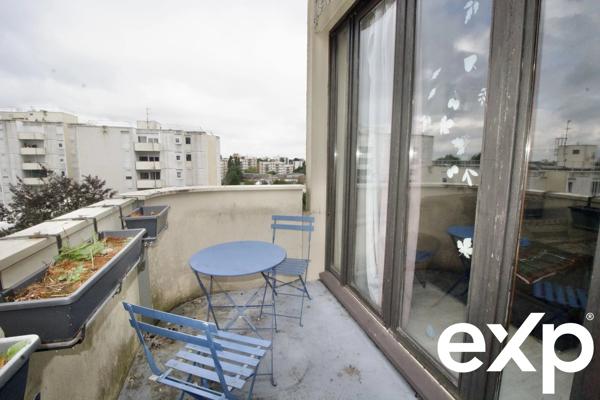 Appartement 2 pièces de 54,77 m2 avec balcon et place de parking en sous-sol