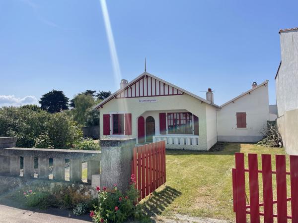 La Guérinière (85680) LA GUERINIERE : MAISON DE VILLAGE "La Cambodgienne" 5 CHAMBRES A RENOVER avec JARDIN ET PARKINGS.
