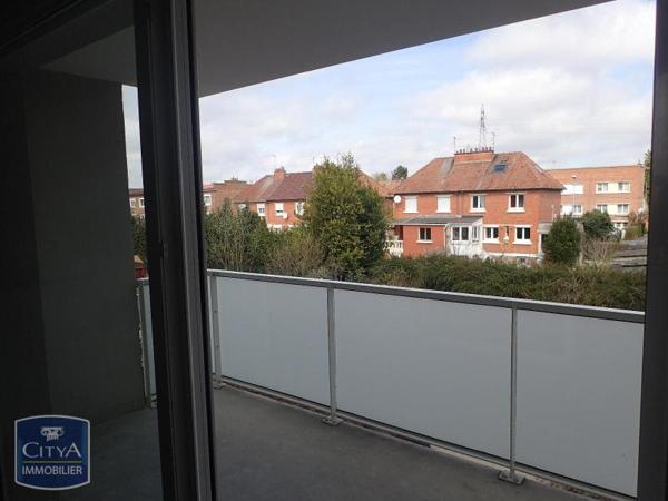 Appartement à louer 2 pièces 42.55m²