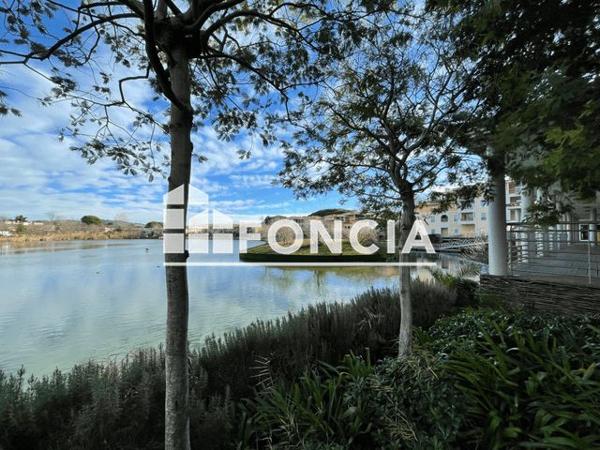 À vendre Appartement 2 pièces 38 m² - Mandelieu-la-napoule 06210