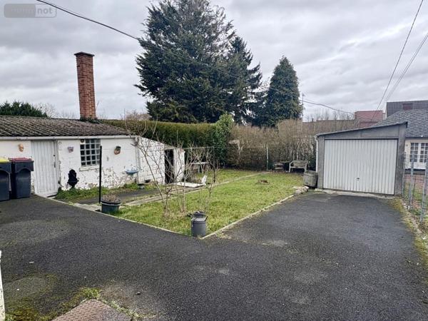 Maison à vendre à Lens dans le Pas-de-Calais (62300), ref : 62041-1730