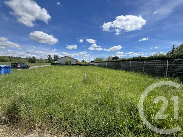 Terrain à vendre  551 m 2   ST JORY  - 31