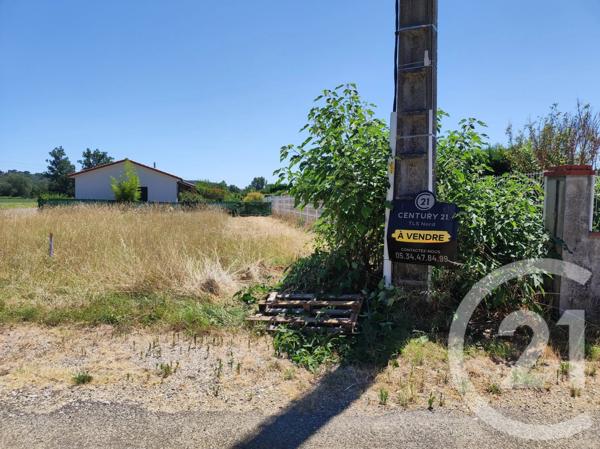 Terrain à vendre  551 m 2   ST JORY  - 31