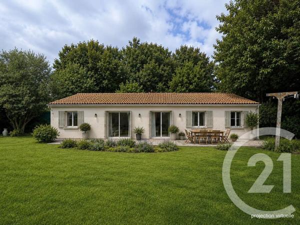 Terrain à vendre  551 m 2   ST JORY  - 31