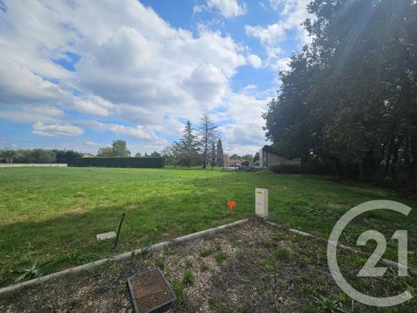 Terrain à vendre  551 m 2   ST JORY  - 31