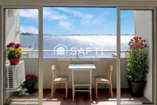 T2 clé en main vue sur l’étang, à deux pas des Thermes