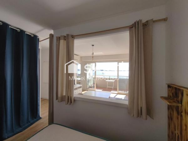 T2 clé en main vue sur l’étang, à deux pas des Thermes