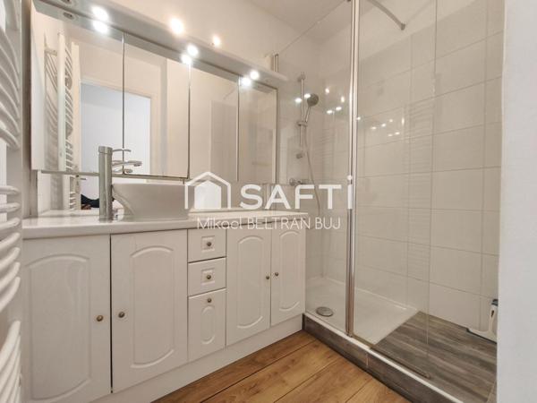 T2 clé en main vue sur l’étang, à deux pas des Thermes