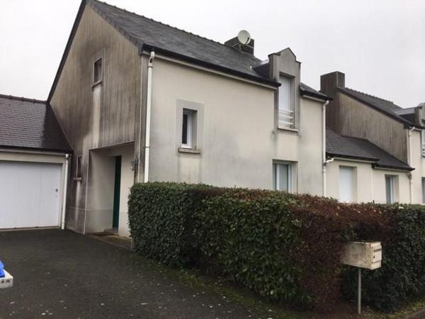 Maison T4 NANTES Bottière - Chénaie - 83.82 m2  2 008 Euros
