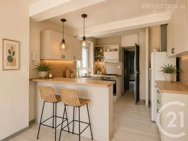 Appartement F4 à vendre  4 pièces - 75,60 m 2   BEDARIEUX  - 34