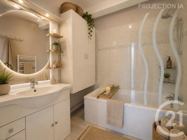 Appartement F4 à vendre  4 pièces - 75,60 m 2   BEDARIEUX  - 34