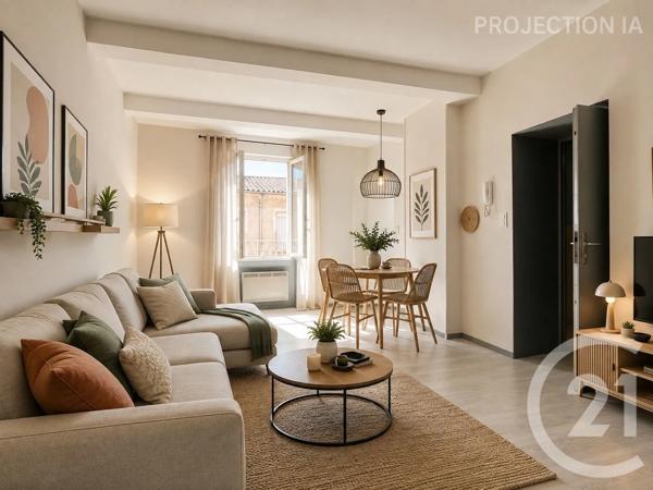 Appartement F4 à vendre  4 pièces - 75,60 m 2   BEDARIEUX  - 34