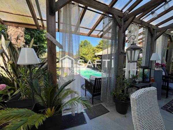 La Chevrolière Maison familiale de bourg rénovée