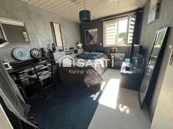 La Chevrolière Maison familiale de bourg rénovée