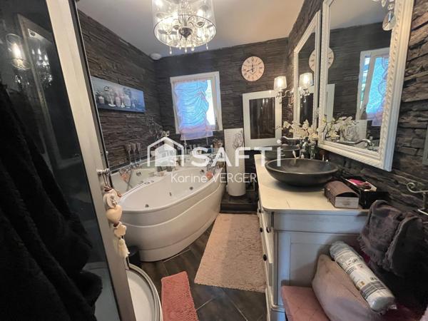 La Chevrolière Maison familiale de bourg rénovée