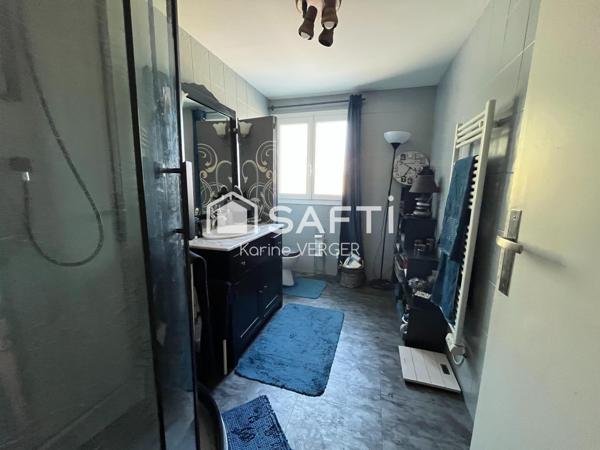 La Chevrolière Maison familiale de bourg rénovée