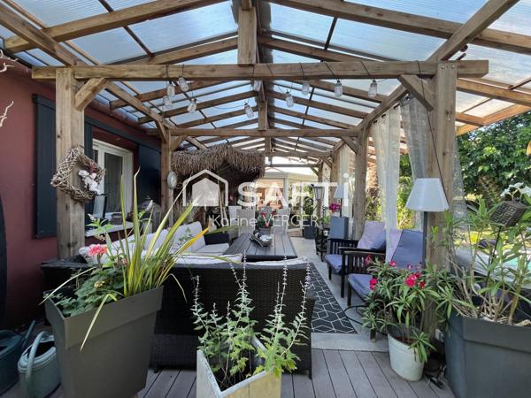 La Chevrolière Maison familiale de bourg rénovée