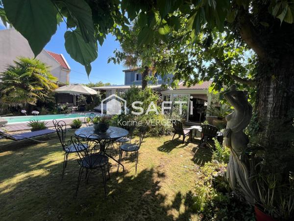 La Chevrolière Maison familiale de bourg rénovée