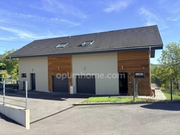 Maison 4 pièces LA BALME DE SILLINGY (74)