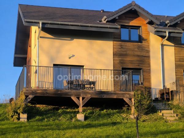 Maison 4 pièces LA BALME DE SILLINGY (74)