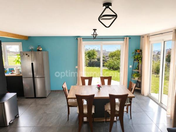 Maison 4 pièces LA BALME DE SILLINGY (74)