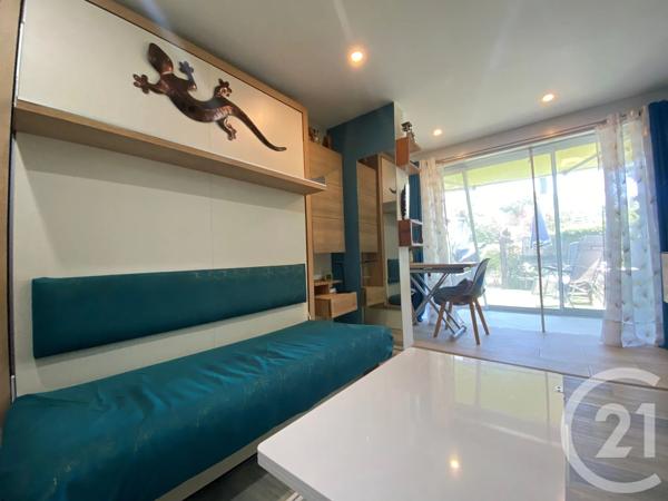Appartement Studio Cabine à vendre  2 pièces - 23,50 m 2   LA GRANDE MOTTE  - 34