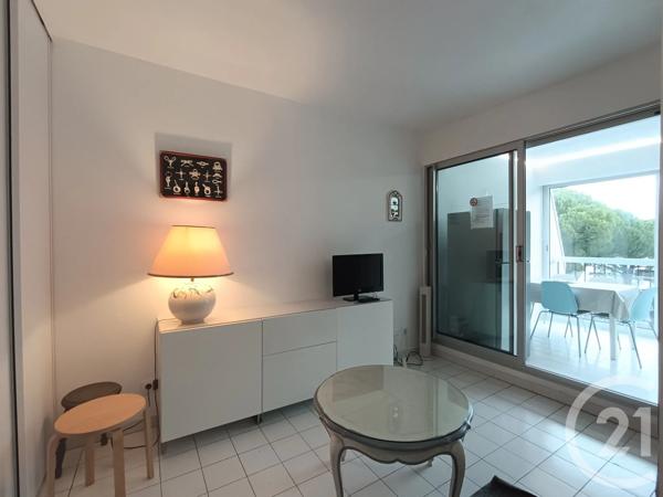 Appartement Studio Cabine à vendre  2 pièces - 23,50 m 2   LA GRANDE MOTTE  - 34