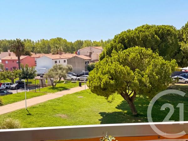 Appartement Studio Cabine à vendre  2 pièces - 23,50 m 2   LA GRANDE MOTTE  - 34