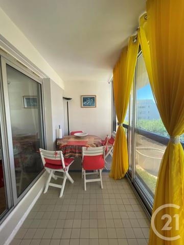 Appartement Studio Cabine à vendre  2 pièces - 23,50 m 2   LA GRANDE MOTTE  - 34