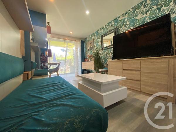 Appartement Studio Cabine à vendre  2 pièces - 23,50 m 2   LA GRANDE MOTTE  - 34