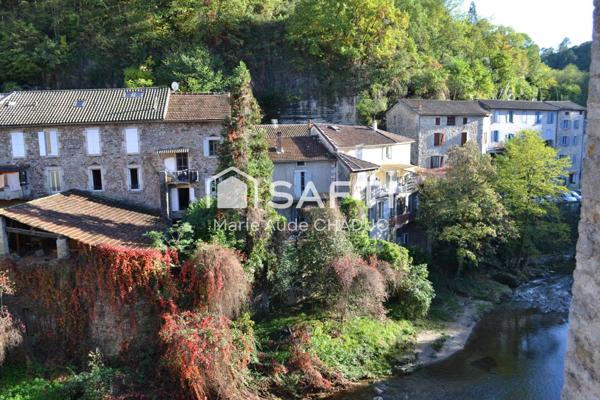 Maison 72m2 plein centre histiorique de Largentière