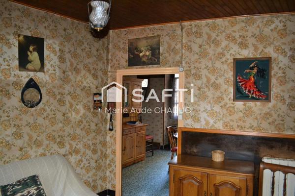 Maison 72m2 plein centre histiorique de Largentière
