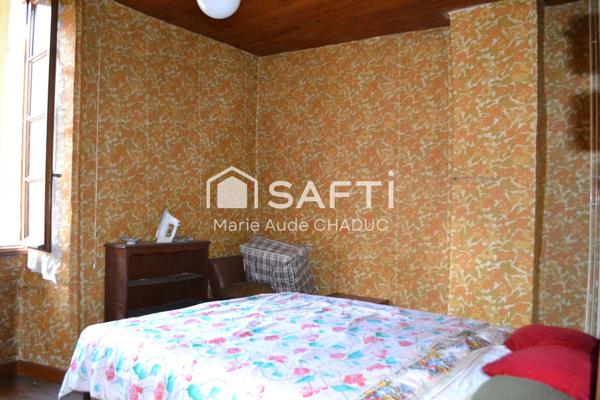 Maison 72m2 plein centre histiorique de Largentière