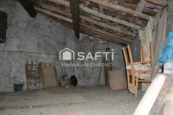 Maison 72m2 plein centre histiorique de Largentière