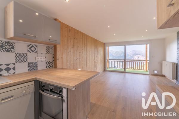 Appartement à vendre 4 pièces 75,15 m² Huez