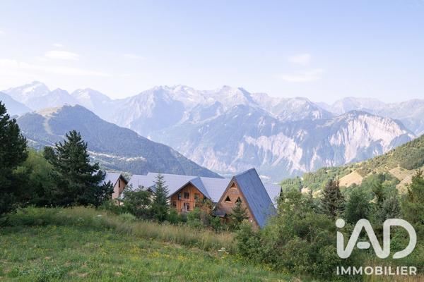 Appartement à vendre 4 pièces 75,15 m² Huez