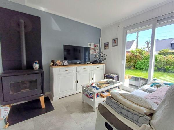 Maison à vendre à Guidel dans le Morbihan (56520), ref : 091-68