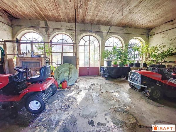 Manoir XIXe sur un parc clos et arboré exceptionnel