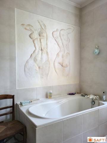 Manoir XIXe sur un parc clos et arboré exceptionnel