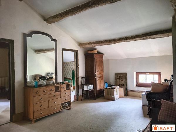 Manoir XIXe sur un parc clos et arboré exceptionnel