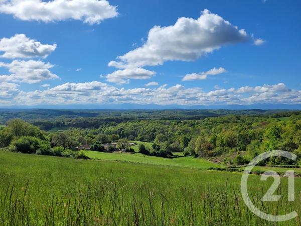 Terrain à vendre  14550 m 2   THERMES MAGNOAC  - 65