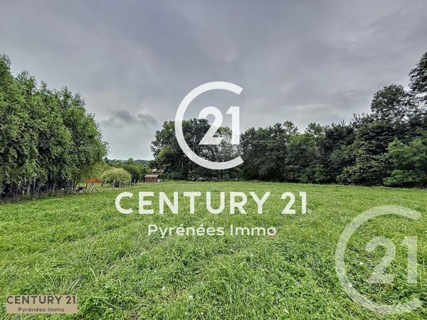 Terrain à vendre  14550 m 2   THERMES MAGNOAC  - 65