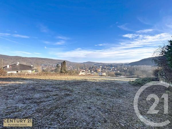 Terrain à vendre  14550 m 2   THERMES MAGNOAC  - 65