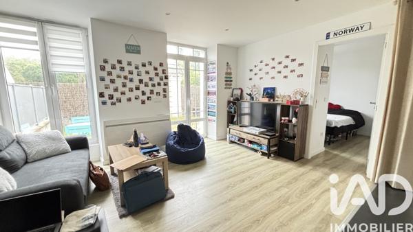 Appartement à vendre 2 pièces 28,53 m² Saint-Rémy-lès-Chevreuse