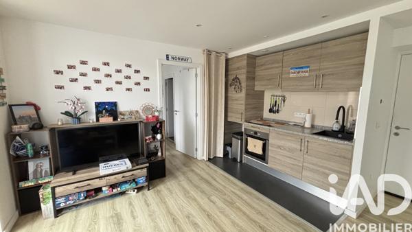 Appartement à vendre 2 pièces 28,53 m² Saint-Rémy-lès-Chevreuse