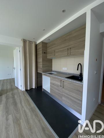 Appartement à vendre 2 pièces 28,53 m² Saint-Rémy-lès-Chevreuse