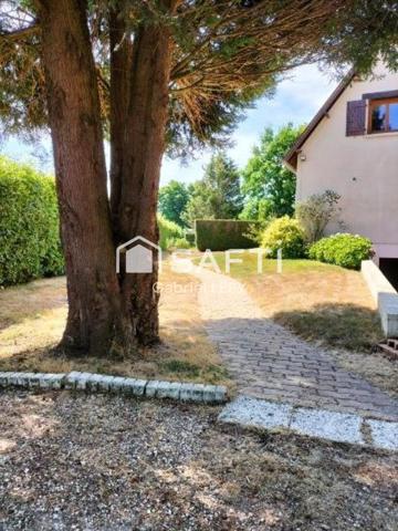 maison individuelle avec grand terrain arboré