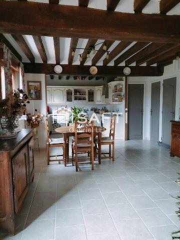 maison individuelle avec grand terrain arboré