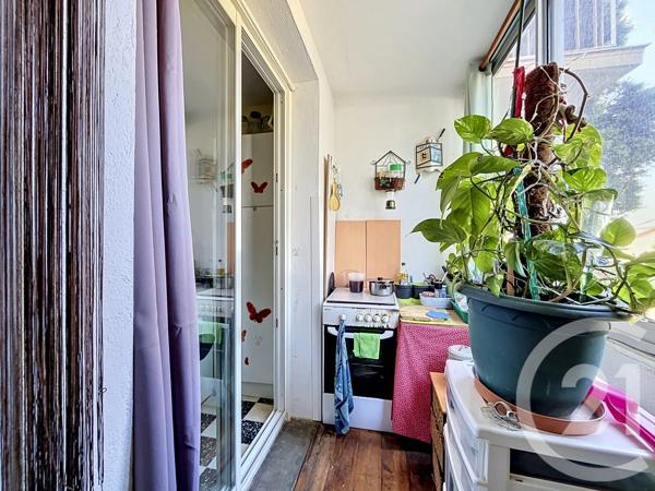Appartement F2 à vendre  2 pièces - 44,77 m 2   SETE  - 34