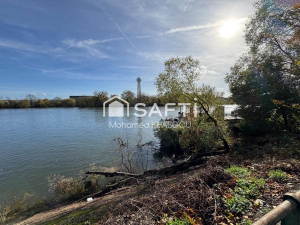 Offrez vous un cadre de vie paisible en bord de seine